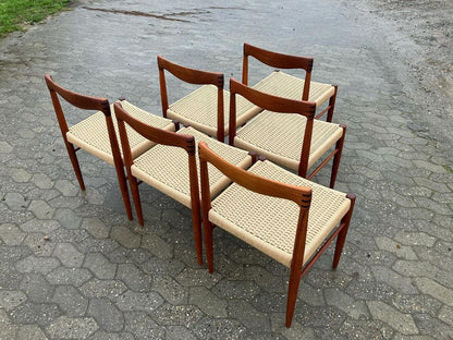 Sedie H.W.Klein design danese vintage anni 60 [atk47] misure da richiedere