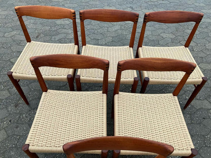 Sedie H.W.Klein design danese vintage anni 60 [atk47] misure da richiedere