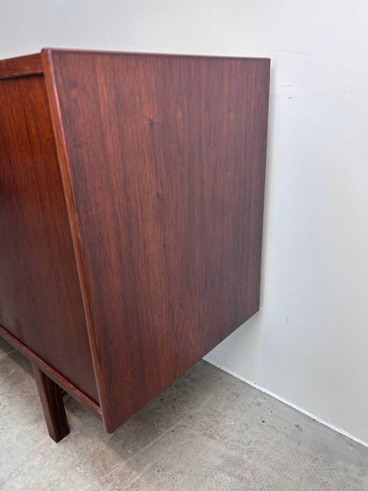 Sideboard Erik Wørts palissandro design danese anni 50 | nr9268
