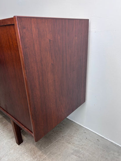 Sideboard Erik Wørts palissandro design danese anni 50 | nr9268