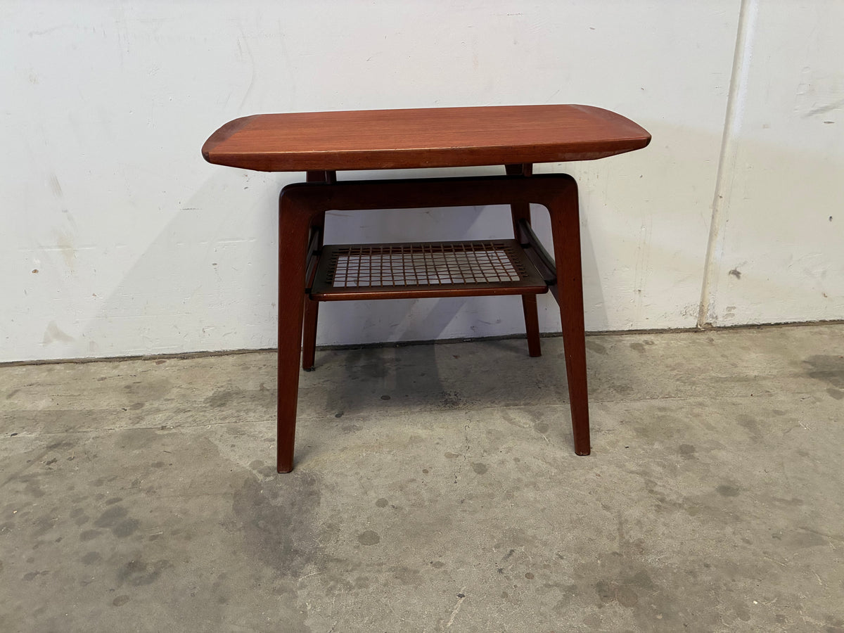 Tavolino di Arne Hovmand Olsen design danese vintage anni 50 | fz10232