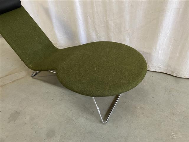 Poltrona Erno Koivisto vintage design danese anni 50 [j43725] misure L.160 H.85 P.80