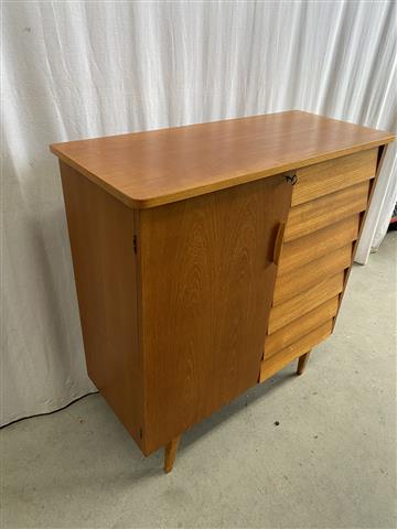 Credenza design danese vintage anni 50 [j44310]