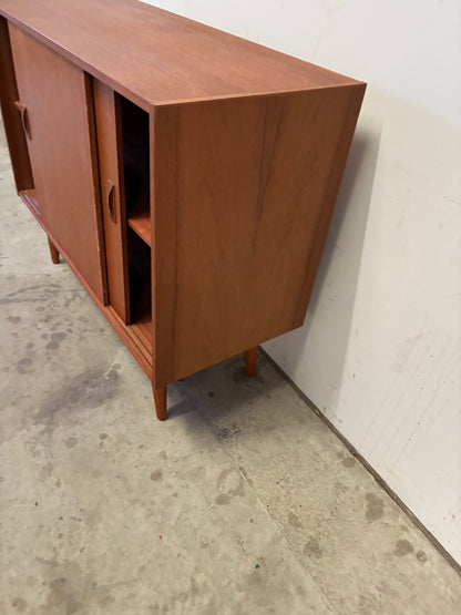 Sideboard per Clausen & Søn in teak 105cm design svedese vintage 1960 | fz10250