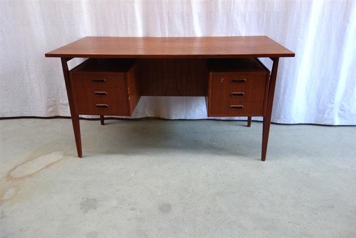 Scrivania vintage design danese anni 50 [j41857]