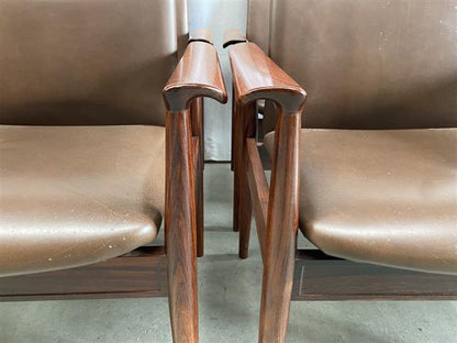 Sedie/poltroncine Finn Juhl vintage design danese anni 60 [j44255]