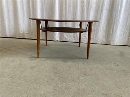 Tavolino Peter Hvidt & Orla Moolgaard vintage design danese anni 60 [j43752] misure H.50 L.98