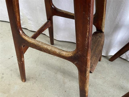 Sgabelli coppia Erik Buck vintage design danese anni 60 [j43763] misure su richiesta