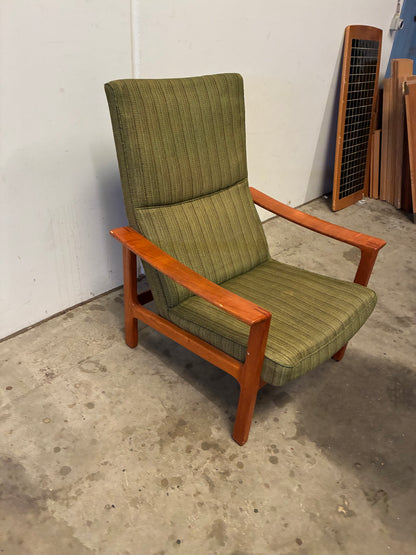 Poltrona teak design danese vintage anni 60 | fz10728