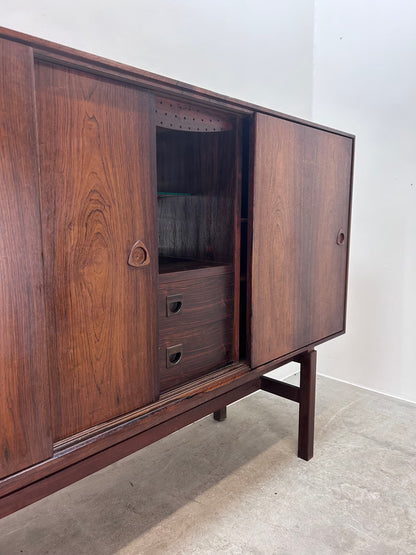 Credenza palissandro design vintage danese | nr10225