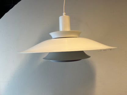 Lampada a sospensione bianca danimarca anni 60/70 | fz9549