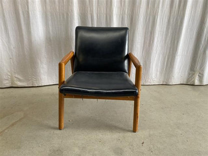 Poltrona vintage design danese anni 60 [j43628] misure da richiedere