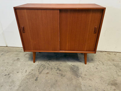 Sideboard per Clausen & Søn in teak 105cm design svedese vintage 1960 | fz10250