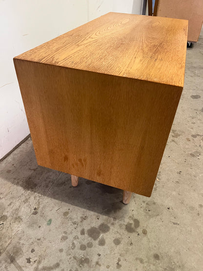Sideboard in quercia 80cm design danese vintage 1950 | fz9142