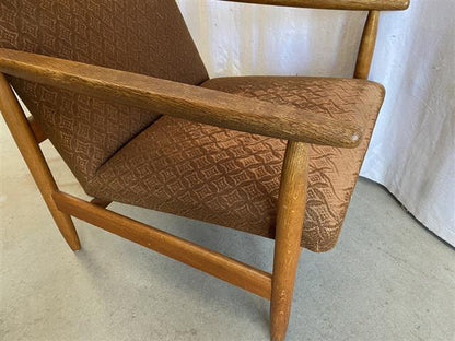 Poltrona Ejvind A. Johansson vintage design danese anni 50 [j43603] misure da richiedere
