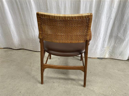 Poltroncina vintage design danese anni 60 [j44058] misure da richiedere