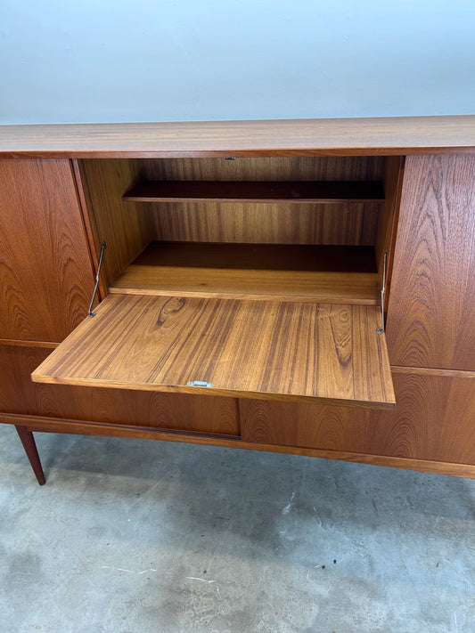 Credenza teak 200cm design vintage danese | nr9746
