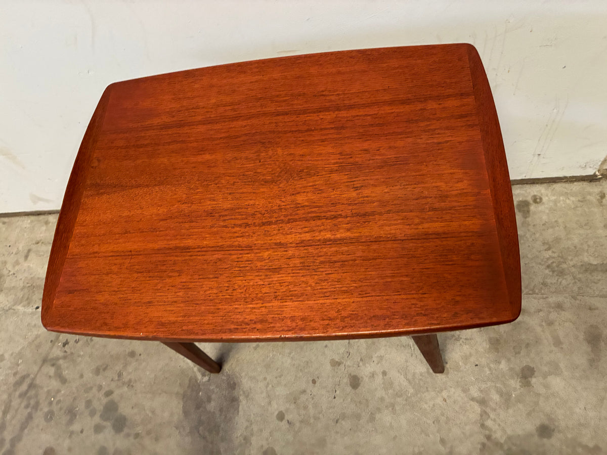 Tavolino di Arne Hovmand Olsen design danese vintage anni 50 | fz10232