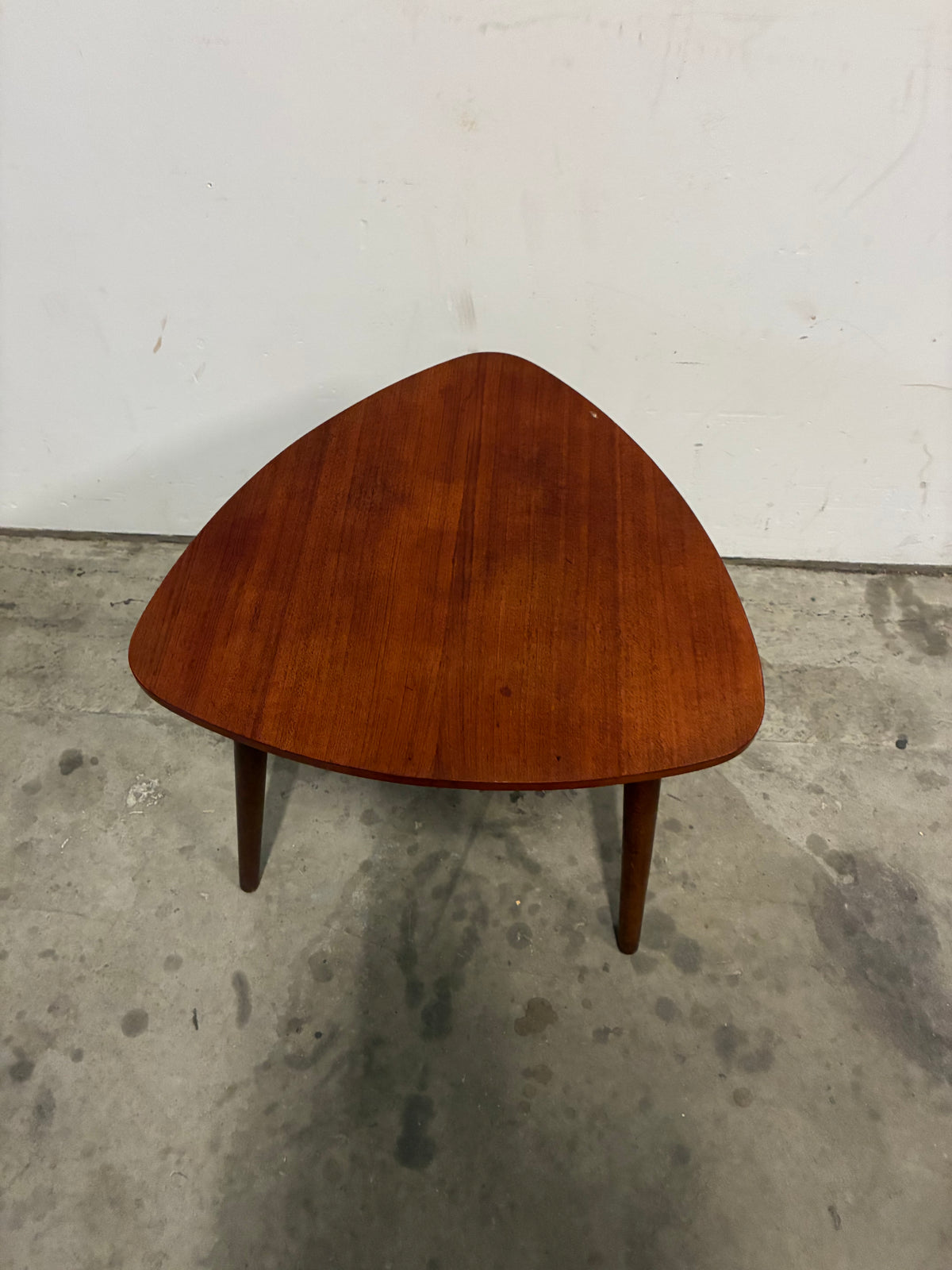 Tavolino da caffè in teak design danese vintage anni 50 | fz10218