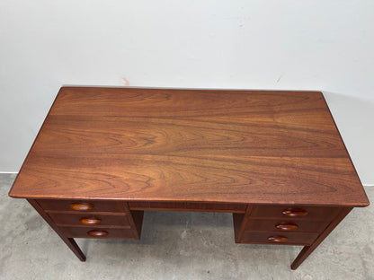 Scrivania 122cm teak design danese anni 50 | nr10524