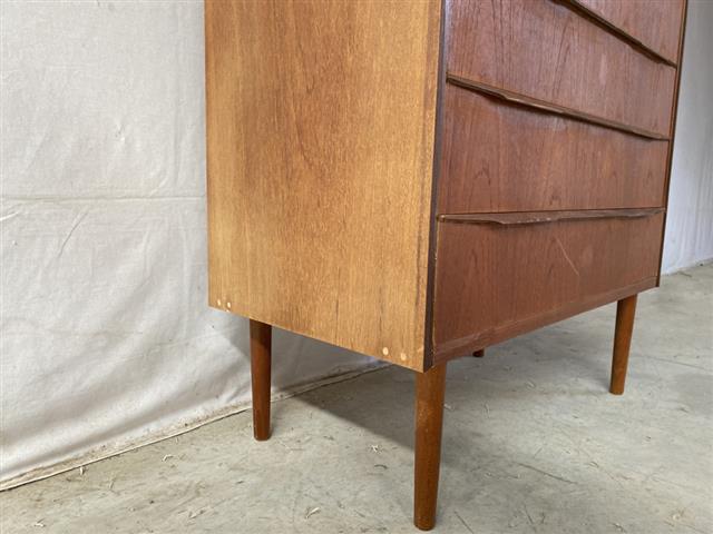 Cassettiera vintage design danese anni 60 [j43113] misure L.78 H.93 P.41