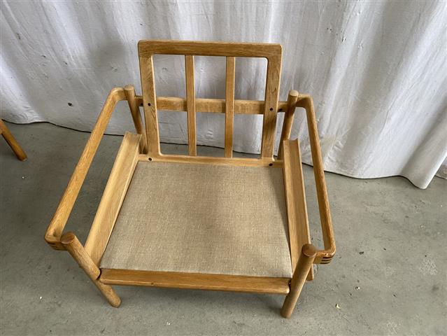 Poltrone coppia H. W, Klein design danese vintage [j44253]