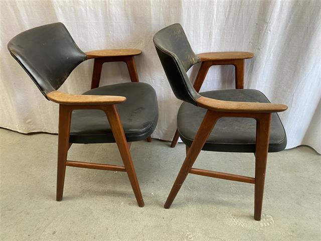Poltroncine Erik Kirkergaard vintage design danese anni 50 [j41252]