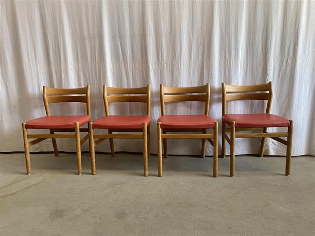 Sedie Borge Mogensen vintage design danese anni 50 [j42149]