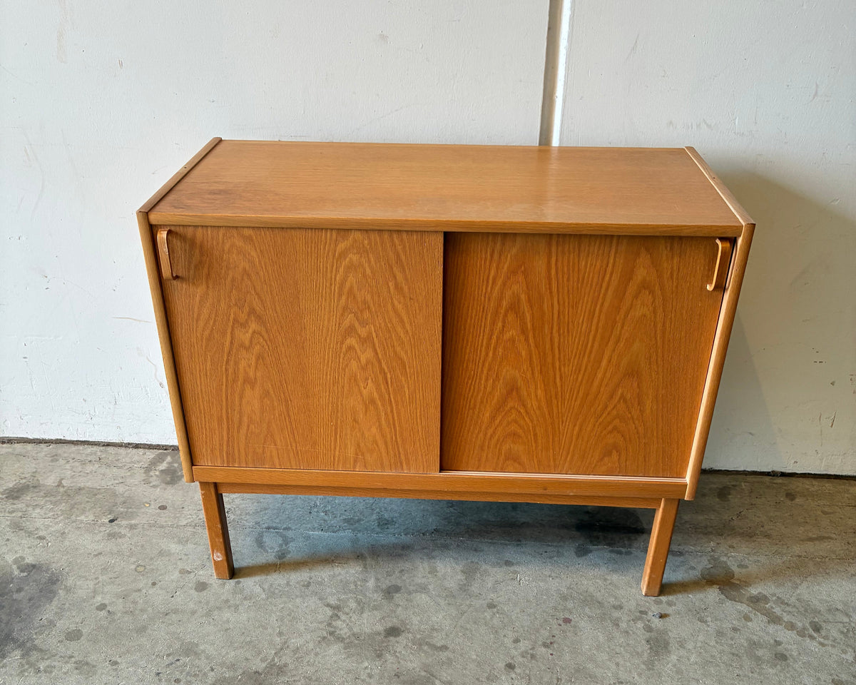 Sideboard Bertil Fridhagen in quercia 90cm design svedese vintage 1950/60 | fz10745