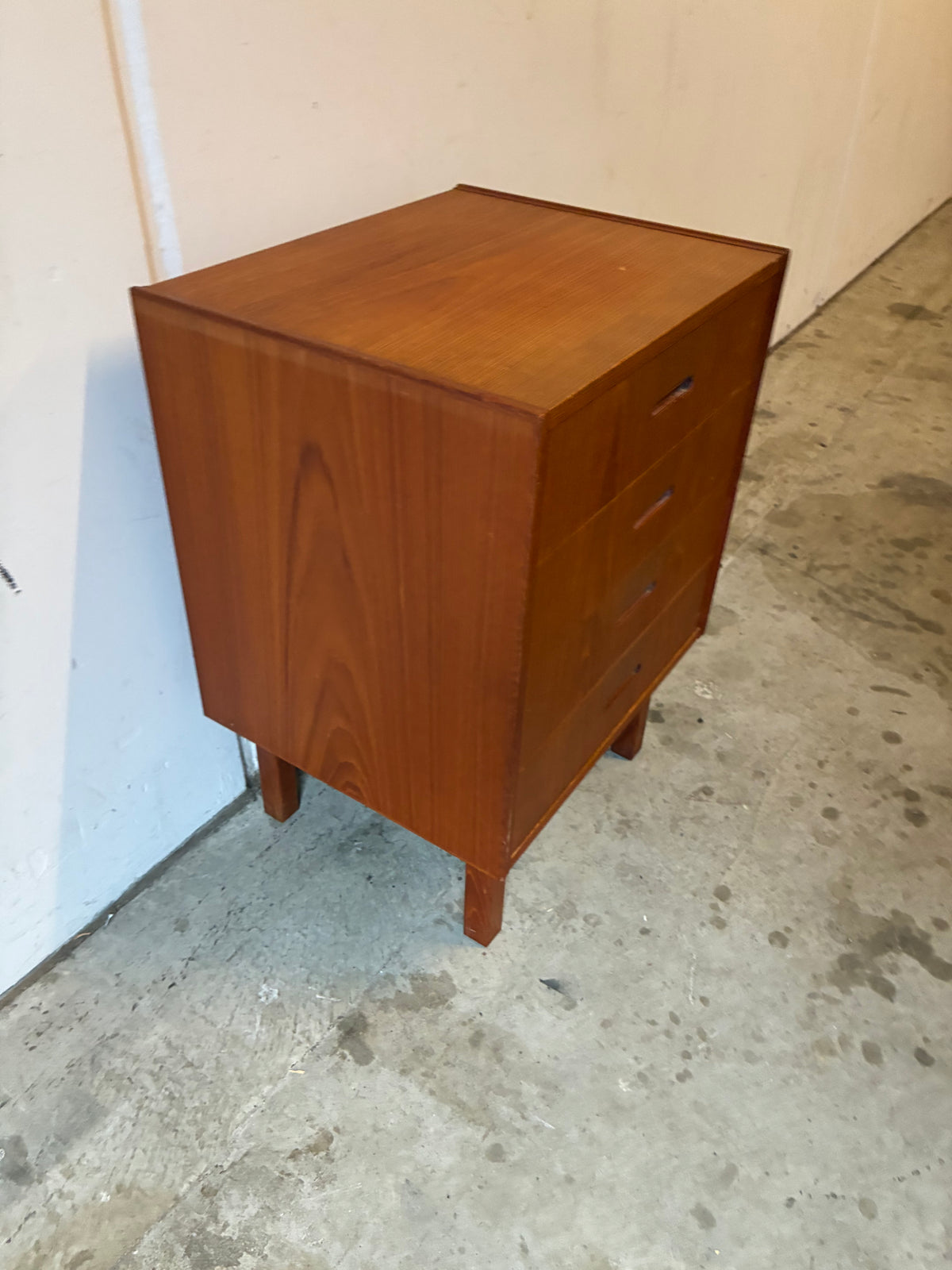Cassettiera teak design danese vintage anni 50 | fz10726