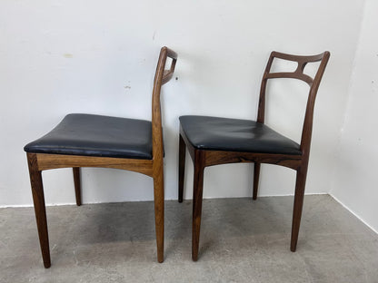 Set 4 Johannes Andersen design svedese vintage anni 60 | nr10339
