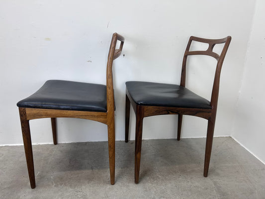 Set 4 Johannes Andersen design svedese vintage anni 60 | nr10339