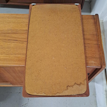 Specchio vintage design danese originale anni 50 [74st7] misure H.60 L.35