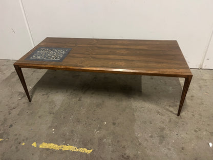 Tavolino da caffè Johannes Andersen design danese vintage anni 50 | fz9576