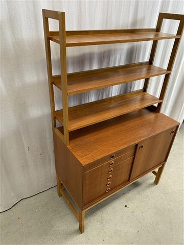 Libreria design danese vintage anni 60 [j44309]
