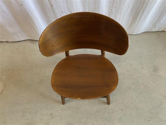 Poltroncina Hans J. Wegner design danese vintage [j44290]