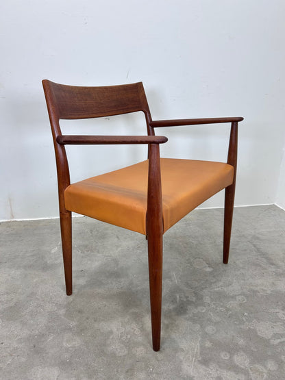 Poltroncina teak danese vintage | nr10424