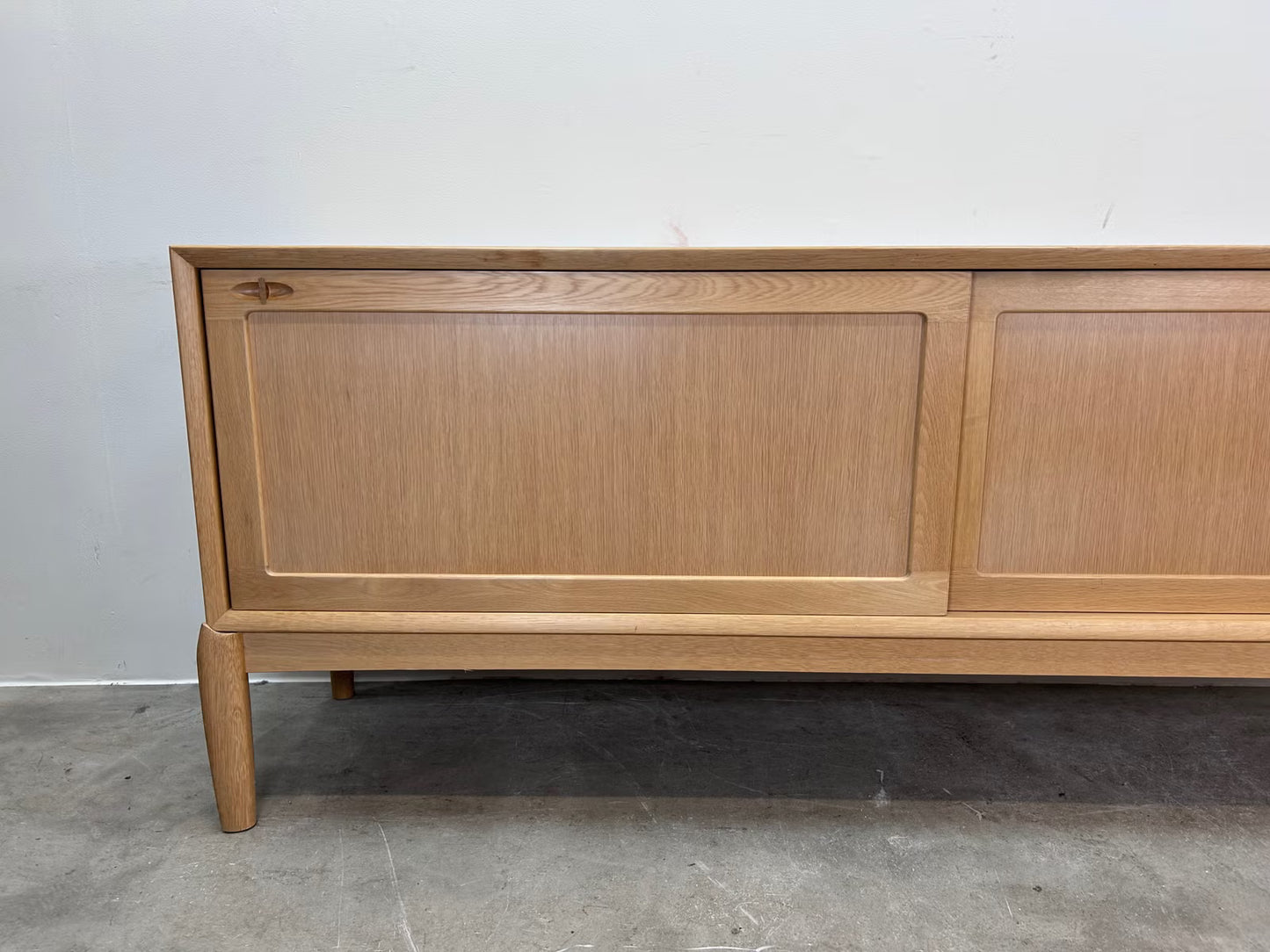 Sideboard rovere ante design danese anni 50 | nr10764