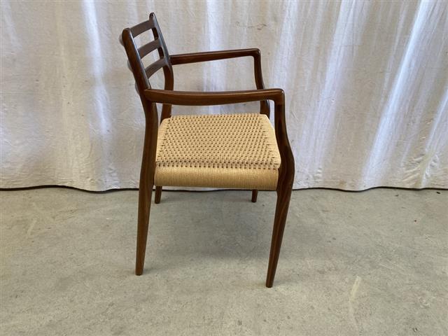 Poltroncina N. O. Møller vintage design danese anni 60 [j44012] misure su richiesta