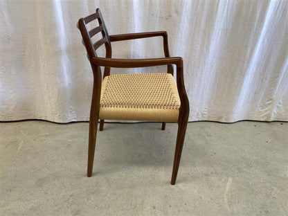 Poltroncina N. O. Møller vintage design danese anni 60 [j44012] misure su richiesta