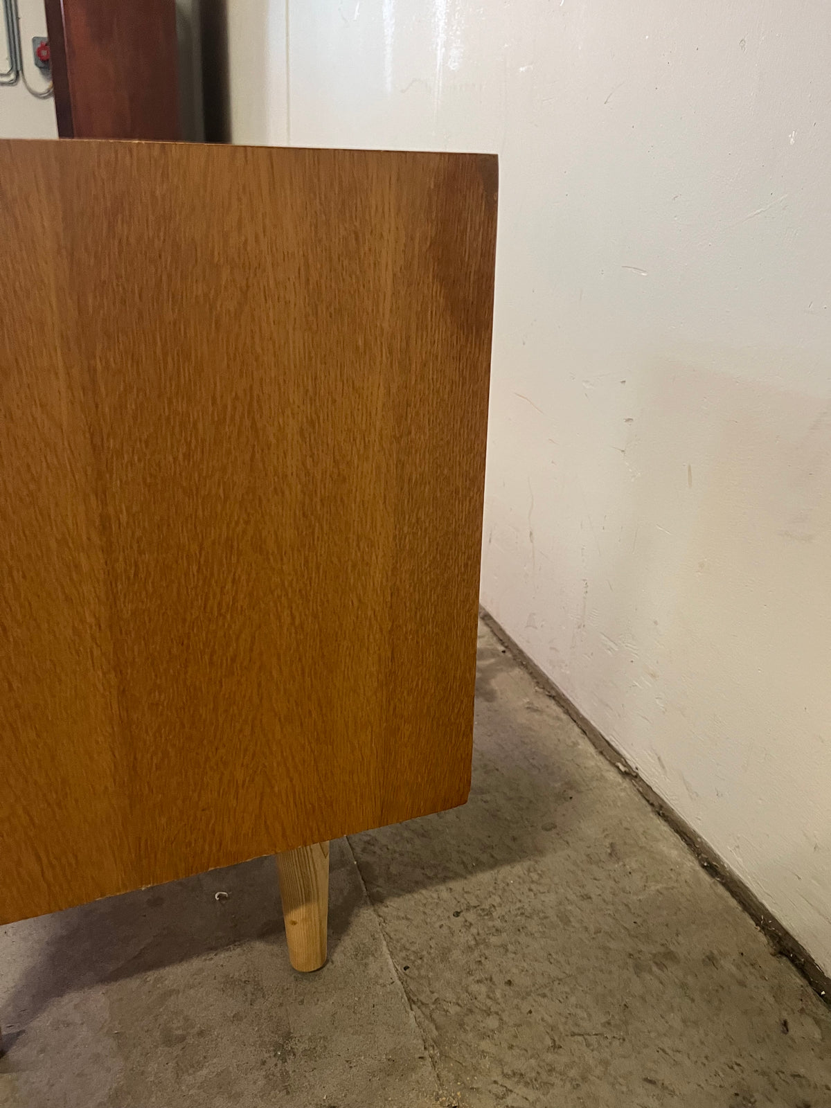 Sideboard in quercia 80cm design danese vintage 1950 | fz9142