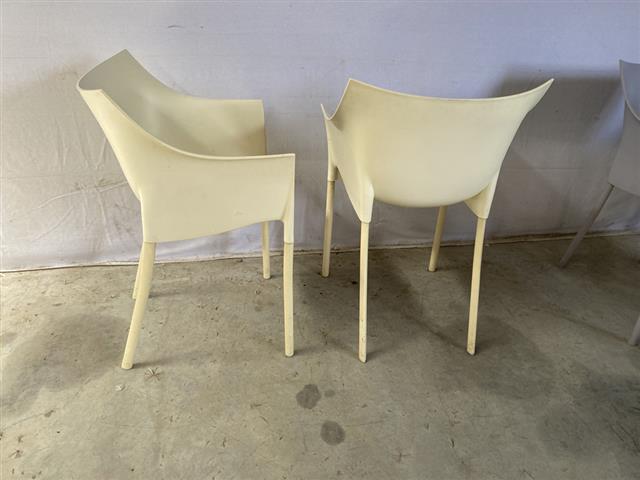 Sedie Phillippe Starck vintage design danese anni 60 [j43331] misure L.54 H.78 P.52