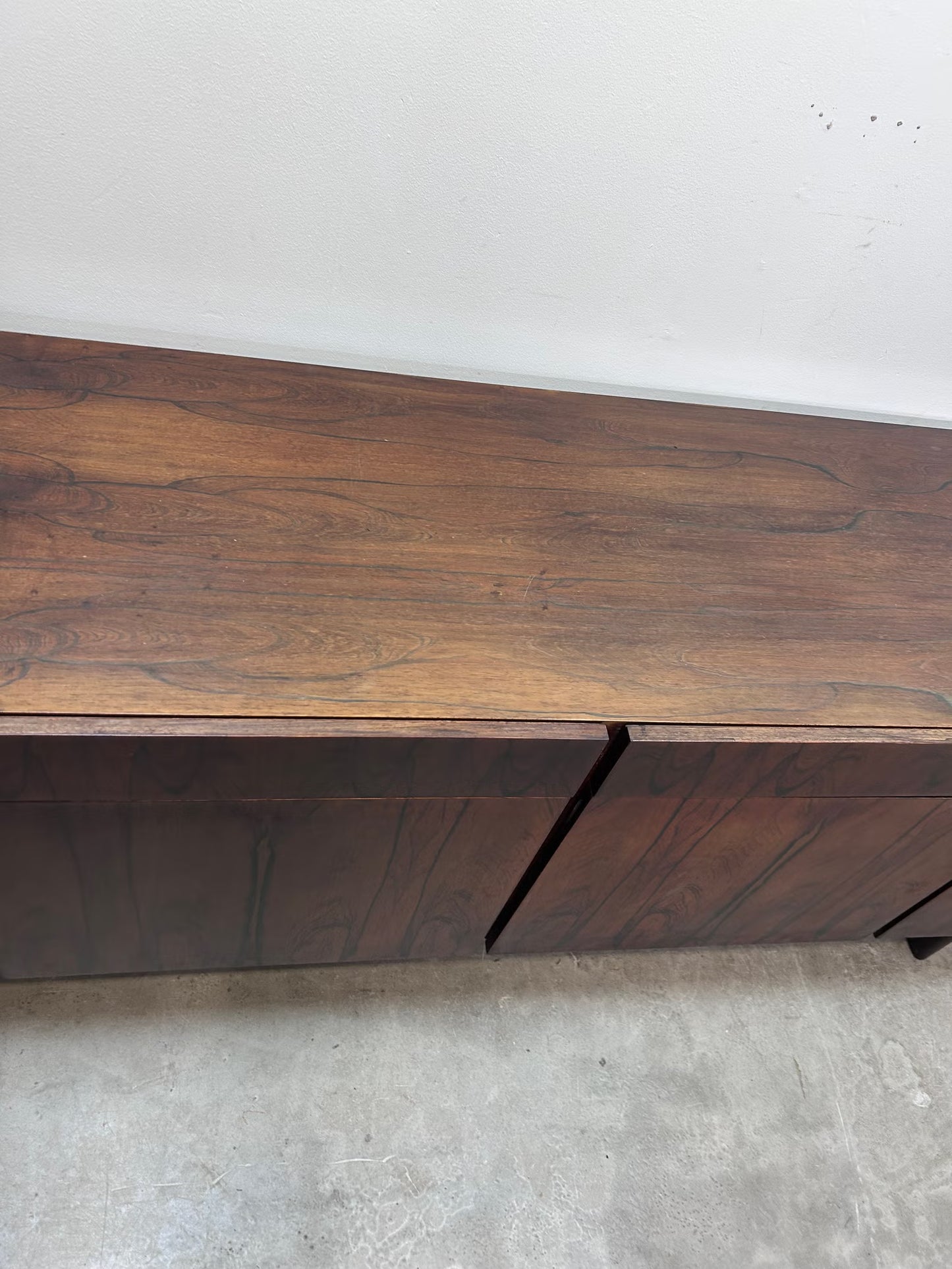 Sideboard 4 ante palissandro vintage danese 240cm | nr10629