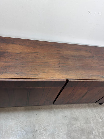 Sideboard 4 ante palissandro vintage danese 240cm | nr10629