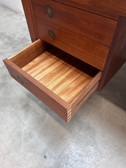 Scrivania Dyrlund teak design danese anni 50 | nr10011