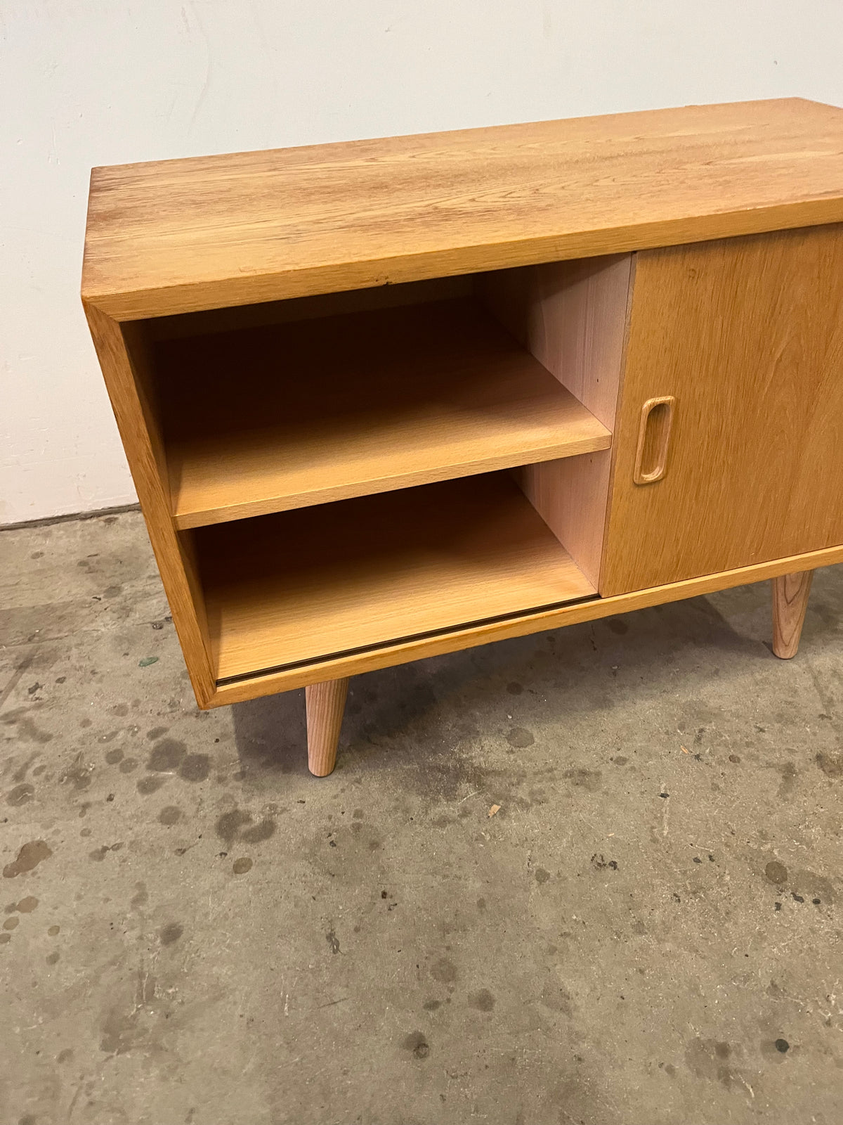 Sideboard in quercia 80cm design danese vintage 1950 | fz9142