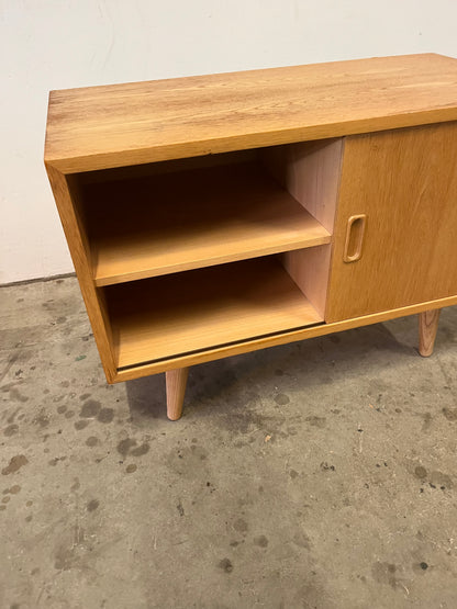 Sideboard in quercia 80cm design danese vintage 1950 | fz9142