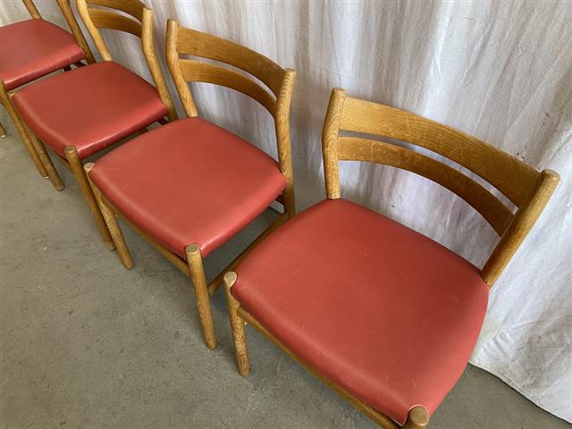 Sedie Borge Mogensen vintage design danese anni 50 [j42149]