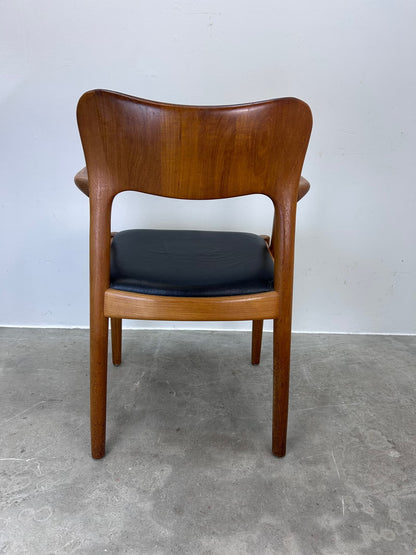 Sedia con braccioli Niels Kofoed design svedese vintage anni 60 | nr10124