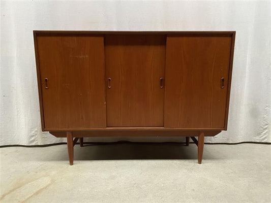 Credenza design danese vintage anni 50 [j42600] misure L.150 H.109 P.44